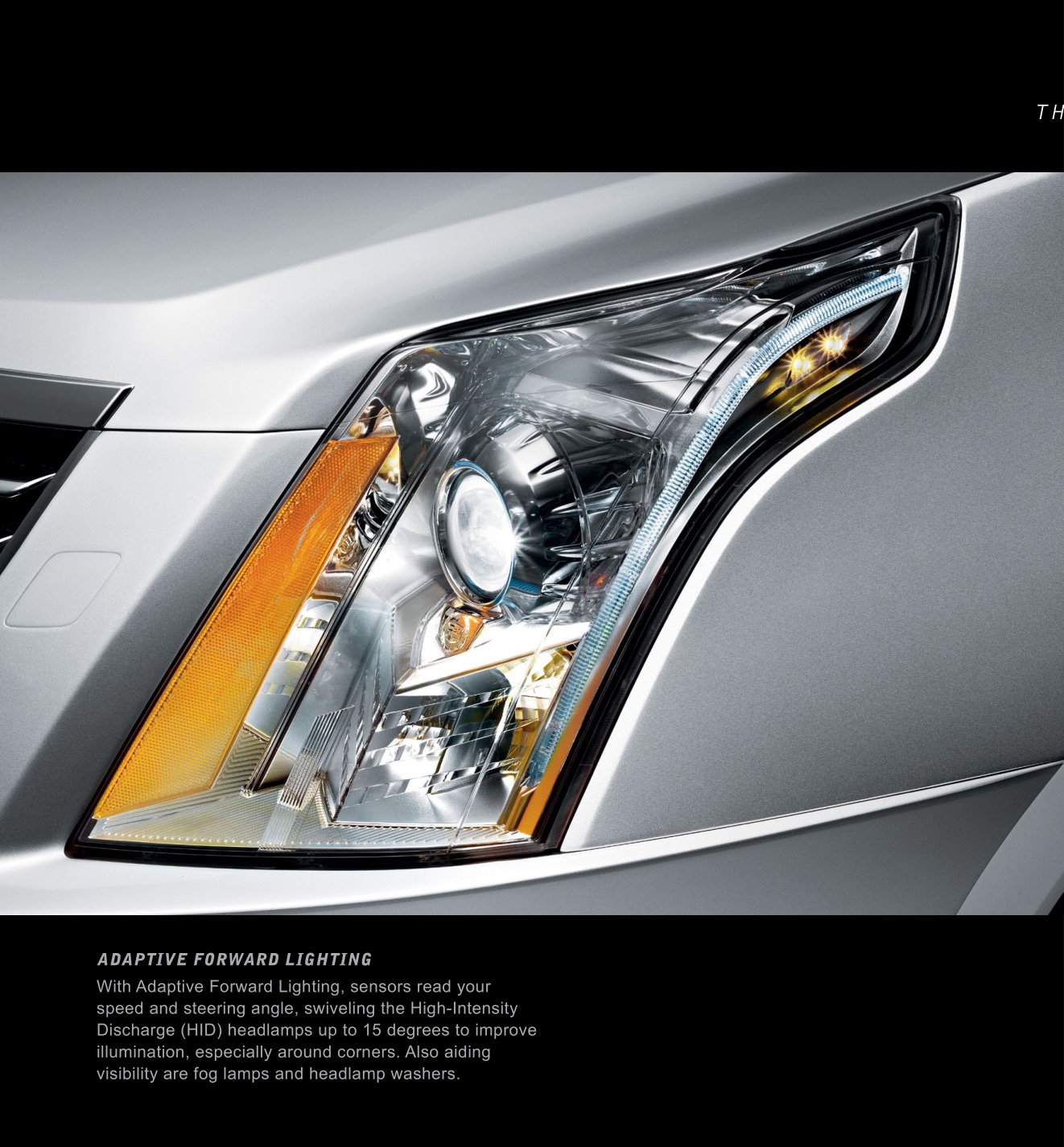 2013 Cadillac SRX Brochure Page 28
